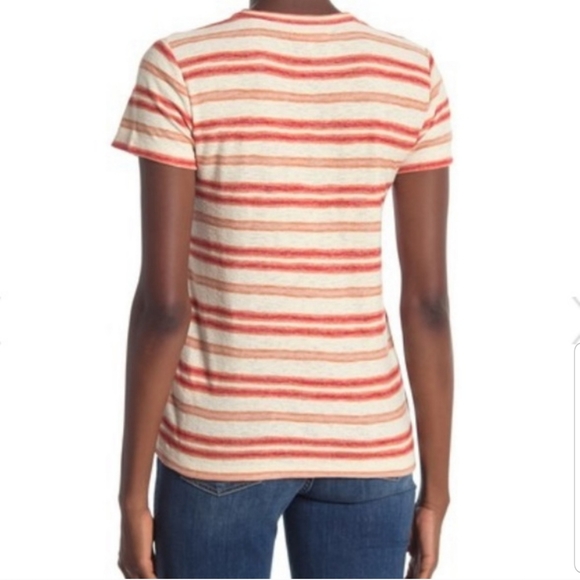 NWT Madewell | striped knit shrunken t - Picture 3 of 7